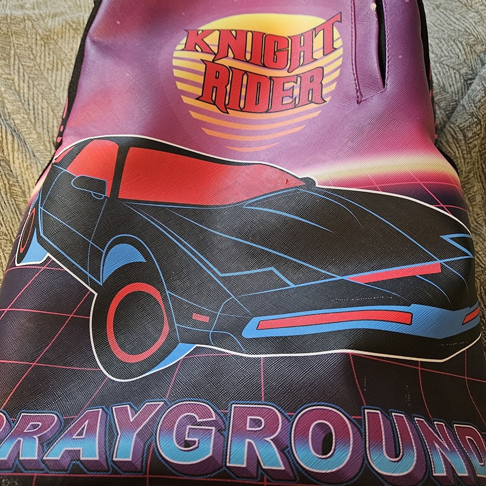 Knight Rider Graphic Men's Bag
